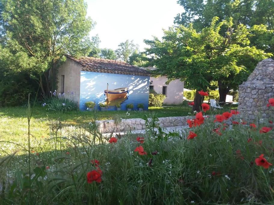 Villa Bastide Provencale De Charme A La Cote D'Azur à Callian  Extérieur photo