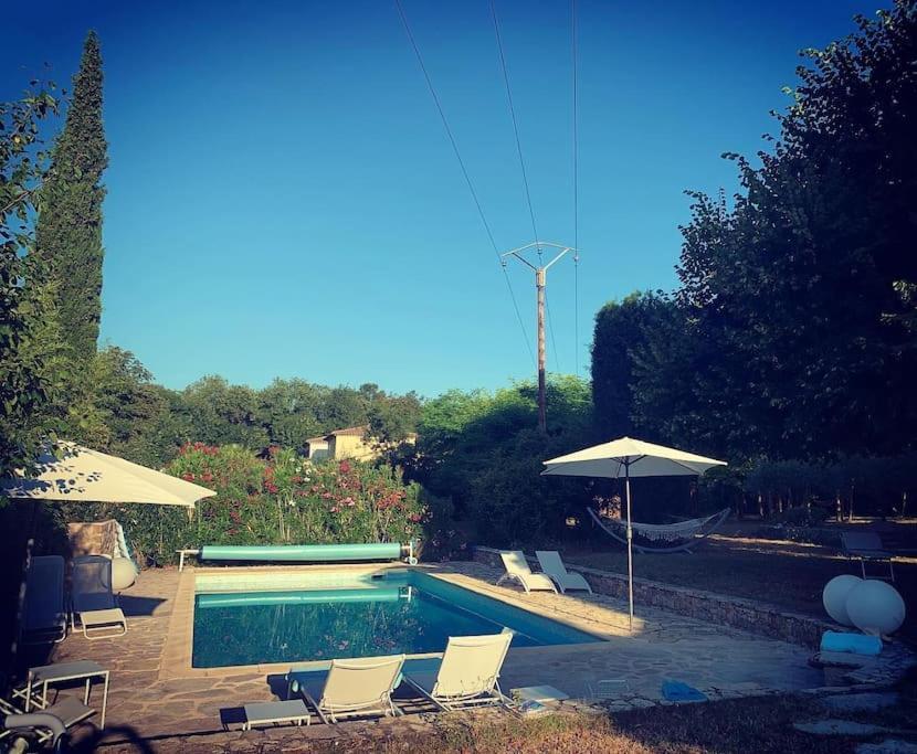 Villa Bastide Provencale De Charme A La Cote D'Azur à Callian  Extérieur photo
