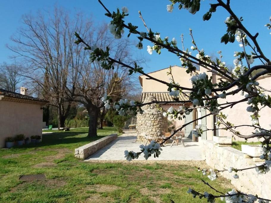 Villa Bastide Provencale De Charme A La Cote D'Azur à Callian  Extérieur photo
