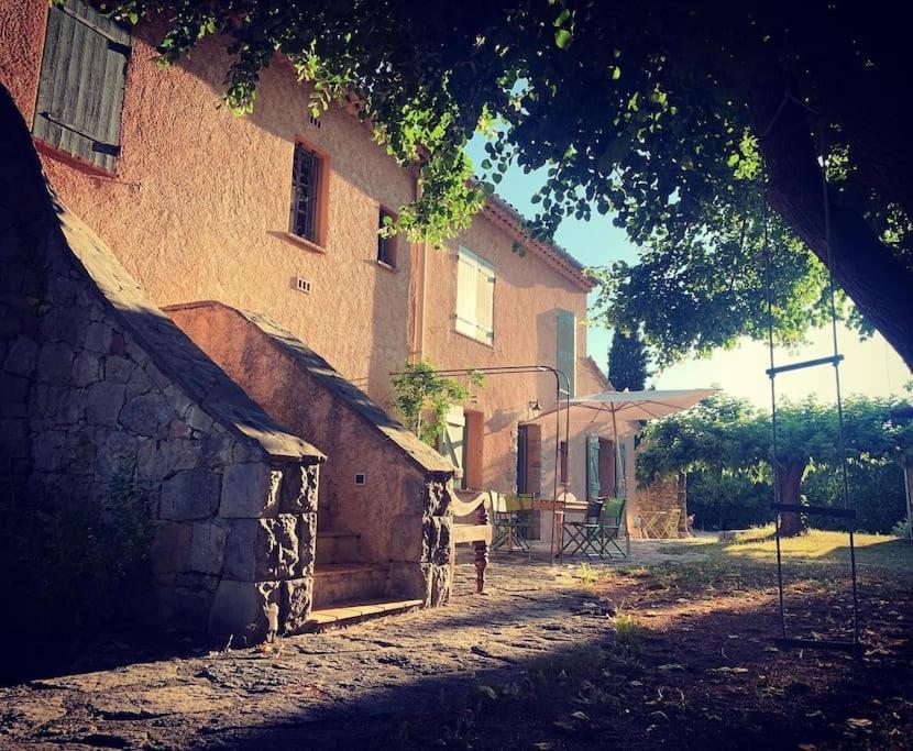 Villa Bastide Provencale De Charme A La Cote D'Azur à Callian  Extérieur photo