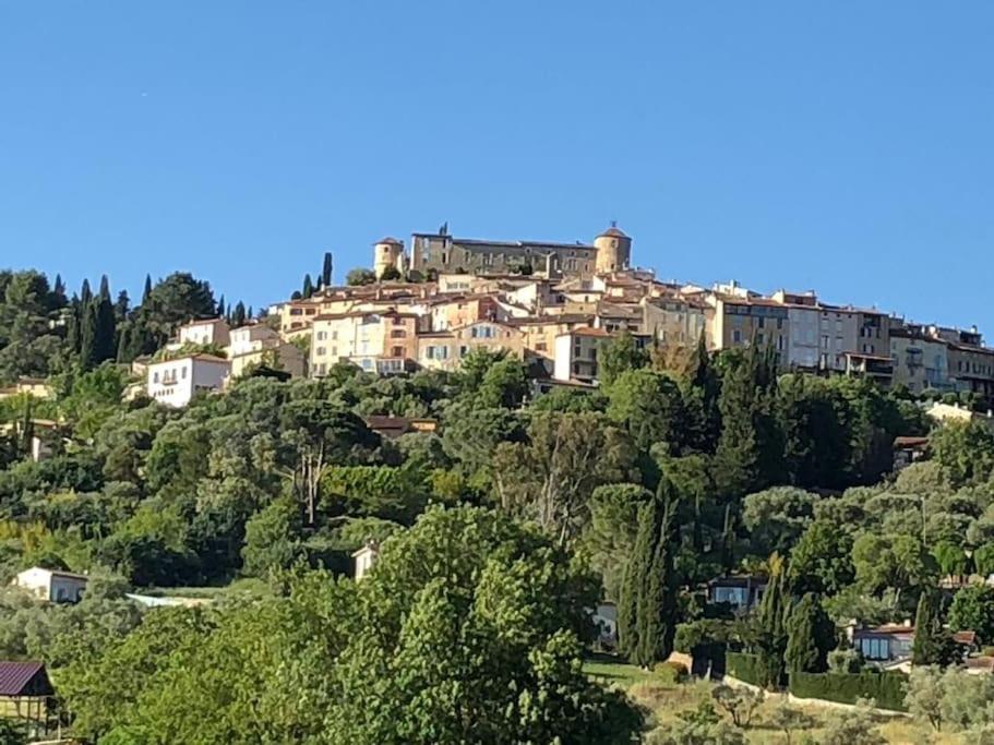 Villa Bastide Provencale De Charme A La Cote D'Azur à Callian  Extérieur photo
